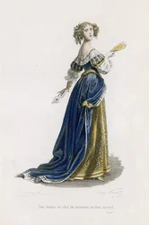 Les Femmes, Satire X